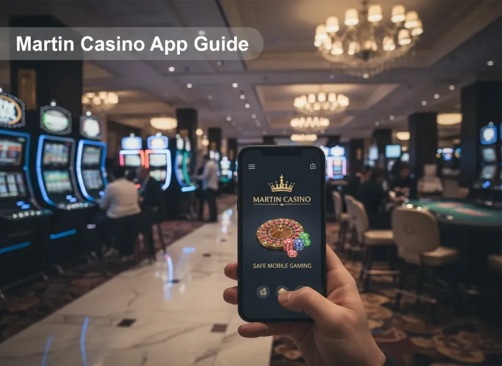 app Martin Casino