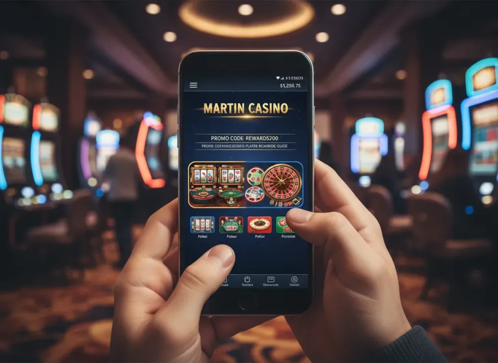 bonus Martin Casino