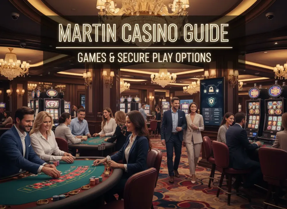home Martin Casino