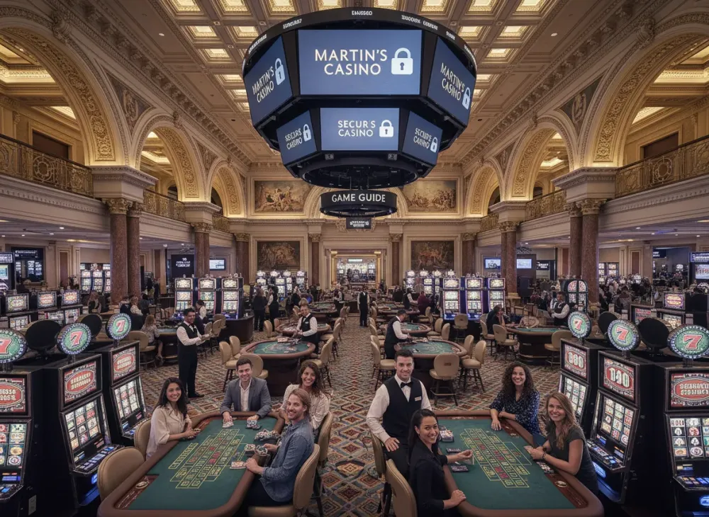 home Martin Casino