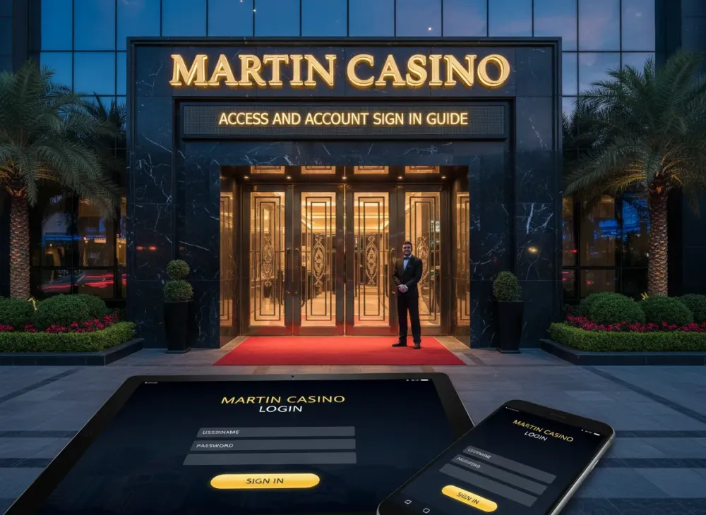 login Martin Casino