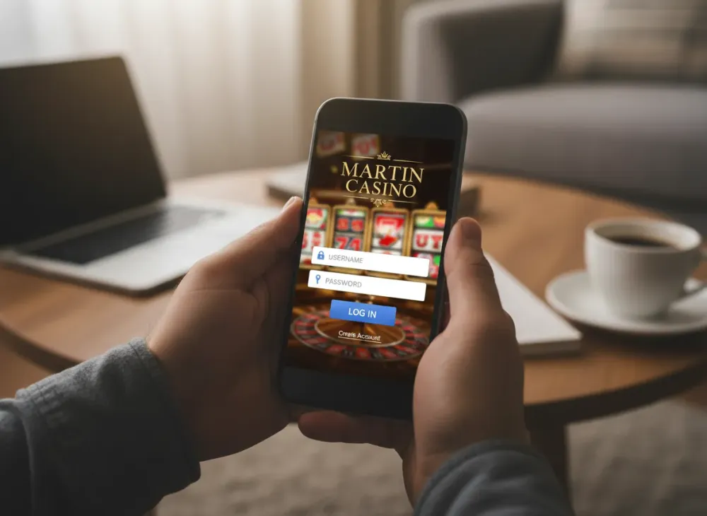 login Martin Casino