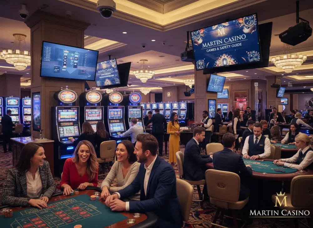 review Martin Casino