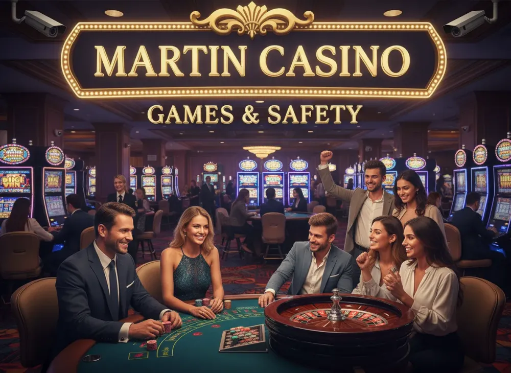 review Martin Casino
